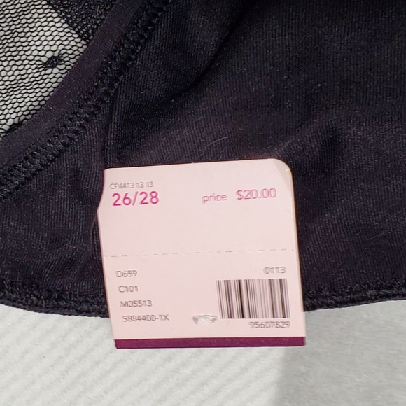 Cacique Bow Ruffle G-String - Picture 6 of 7